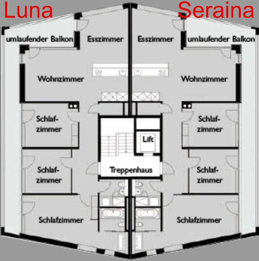 Apartamento Chesa Kristella Arosa Habitación foto