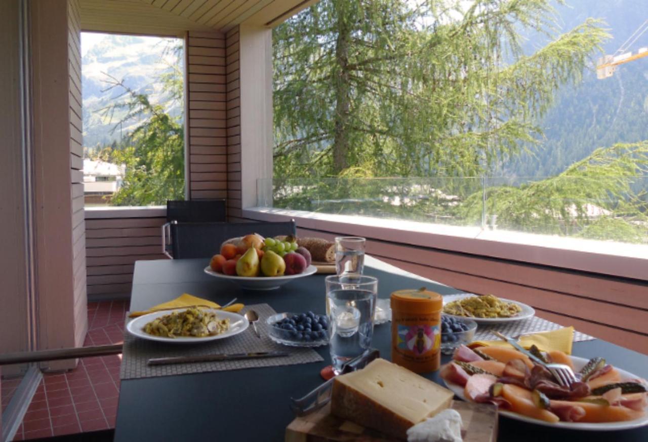 Apartamento Chesa Kristella Arosa Exterior foto